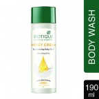 Biotique Advanced Ayurveda Bio Honey Cream Rejuvenating Body Wash, 190 ml